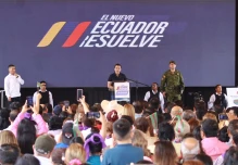 Gobierno garantiza financiamiento para megaproyecto vial en Manabí    