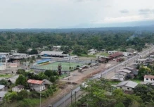 La rehabilitación de la vía que une Napo y Orellana avanza