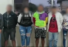 14 presuntos integrantes de grupo delictivo en Ecuador