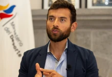 Sebastián Palacios: Deporte en Ecuador vive "momento ideal"