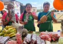 Cerca de 100 emprendimientos de Napo participaron en la feria ‘Semillas, Sabores y Saberes’