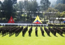 1.800 reservistas de las Fuerzas Armadas inician reentrenamiento