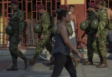 2.031 personas han sido detenidas durante el estado de excepción