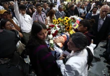 Ecuador despide a Fernando Villavicencio entre confusión y el pesar de un crimen político
