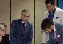 Fiscalía indaga a Galo Chiriboga en el caso Balda