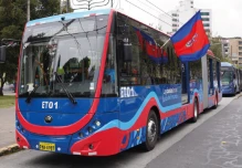 Municipio de Quito niega indicios de delito penal en compra de trolebuses 