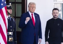Zelenski recibió oficialmente el nuevo plan de paz de Trump