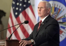 El vicepresidente de EE.UU., Mike Pence, anuncia una visita a Ecuador