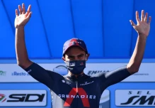 Jhonatan Narváez, campeón de la Coppi y Bartali en Italia