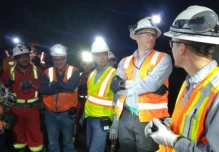 Proyecto minero Fruta del Norte generará 6.300 millones en los próximos 15 años
