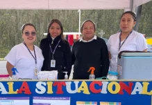 La vigilancia epidemiológica se refuerza en Rumichaca 