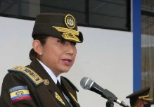 Ecuador designa a la primera mujer como comandante general de la Policía: Tannya Varela