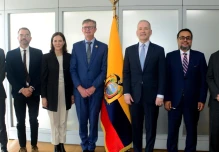 El BID apoyará a Ecuador en soluciones contra la inseguridad