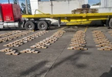 La Policía decomisó 800 bloques de droga en Tulcán