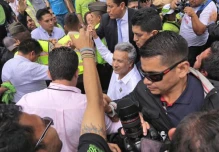 Alianza País confirma que su binomio es Lenín Moreno - Jorge Glas