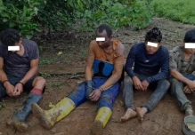 Tres militares resultan heridos en operativo contra minería ilegal en Morona Santiago