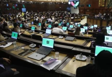 La Asamblea Nacional aprobó la proforma presupuestaria 2025