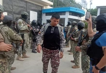 Ecuador sofocó los motines en 7 cárceles y liberó a más de 150 rehenes