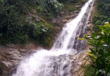 La Poderosa, una cascada que hace honor a su nombre 