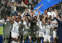 Liga conquistó su quinta estrella internacional