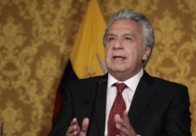 Lenín Moreno decreta estado de excepción por auge de covid-19