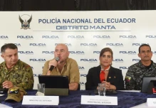 Ecuador superó las 262 toneladas de drogas incautadas durante 2024