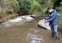 Investigaciones académicas advierten deterioro crítico de ríos en Pichincha 