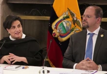 Ministros explicaron a diplomáticos las medidas económicas de Noboa