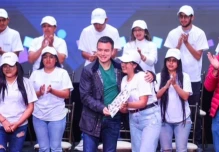 Noboa lanzó la segunda edición de ‘Jóvenes en Acción’ 