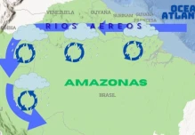 La deforestación amenaza los “ríos aéreos” que sostienen el clima amazónico