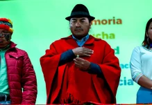 La Conaie exige a Guillermo Lasso que dimita