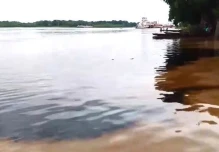 Fuga de crudo en la Amazonía peruana activa controles ambientales en el río Marañón