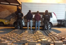 Más de una tonelada de cocaína es decomisada en Manta