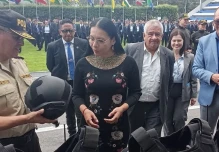 288 policías especializados protegerán a los candidatos presidenciales 