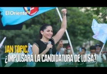 González celebra que el excandidato presidencial Topic se sume a su "unidad" para Ecuador