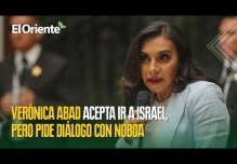 La vicepresidenta de Ecuador acepta ir a Israel pero pide dialogo con el presidente Noboa
