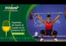 La Voz de la Amazonía: Deportistas Ecuatorianos París 2024