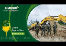 La Voz de la Amazonía: La problemática de la minería ilegal en Napo