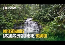 Las impresionantes cascadas de Sucumbíos, Ecuador