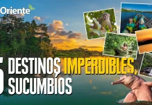 5 destinos IMPERDIBLES en Sucumbíos