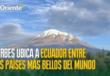 Ecuador, uno de los países más bellos del mundo según Forbes 
