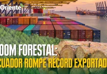 Exportaciones forestales de Ecuador alcanzan cifra récord en 2025. Noti Oriente [20de febrero de 2026]