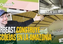 MrBeast en la Amazonía ecuatoriana