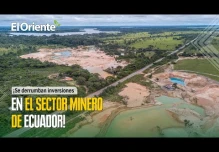 Minería ilegal y protestas derrumban inversiones en el sector minero