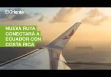 Nueva ruta conectará a Ecuador con Costa Rica