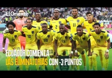 ¿Por qué Ecuador empieza las eliminatorias con -3 puntos?