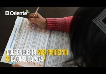 ¿Qué hacer para votar en el Referendo y Consulta Popular Ecuador 2024?