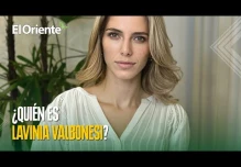 ¿Quién es Lavinia Valbonesi, la futura primera dama de Ecuador?