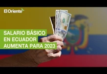 Salario mínimo en Ecuador sube para 2023