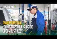 Transportistas. Así pueden acceder al beneficio del subsidio a combustibles